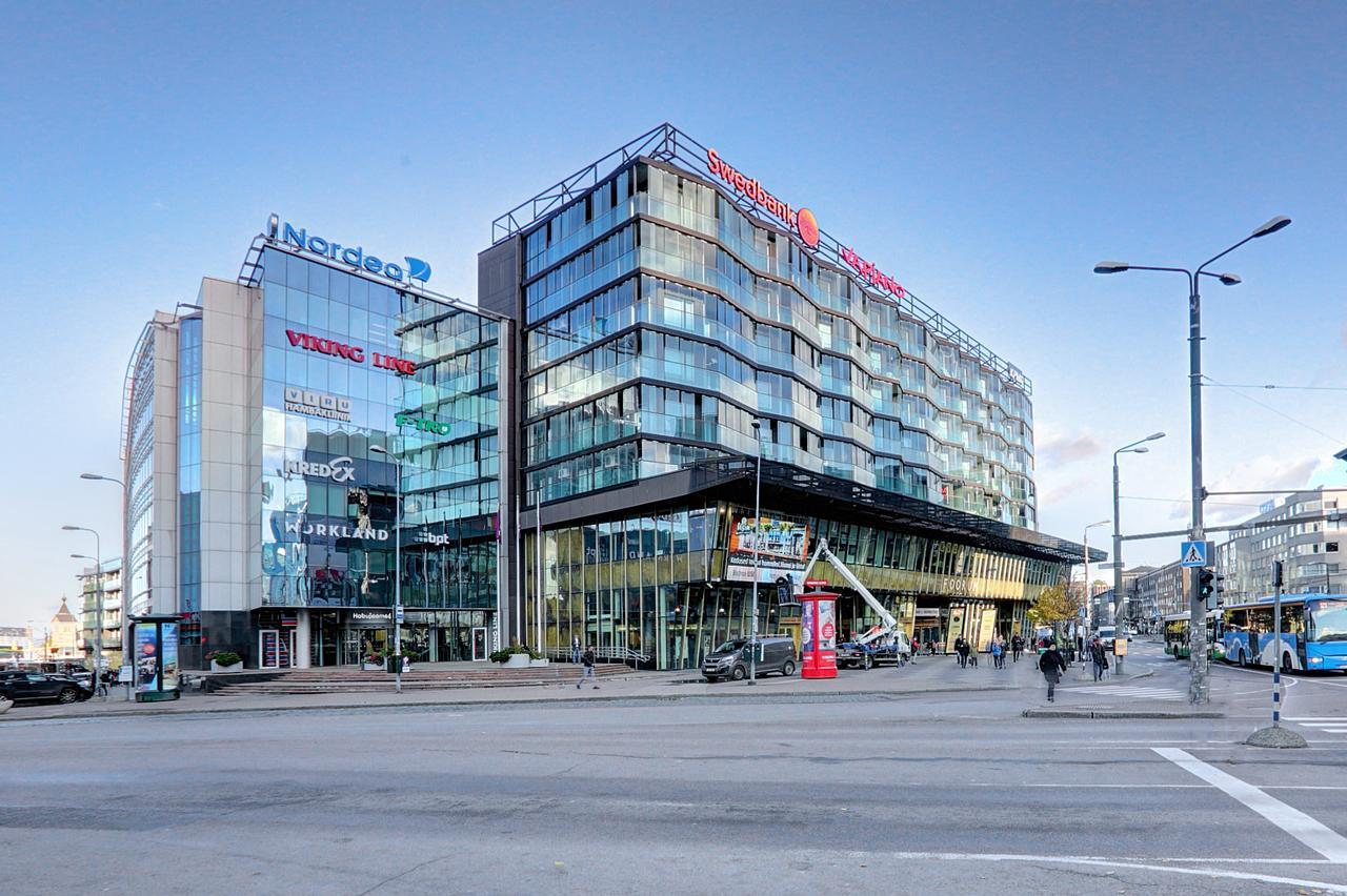 Apartment24 - Foorum Tallinn Dış mekan fotoğraf