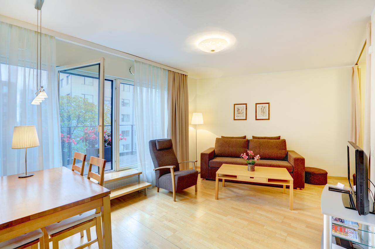 Apartment24 - Foorum Tallinn Dış mekan fotoğraf